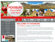 Tablet Screenshot of goficksburg.co.za